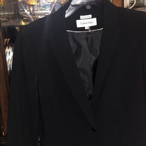 CALVIN KLEIN blazer NWOT